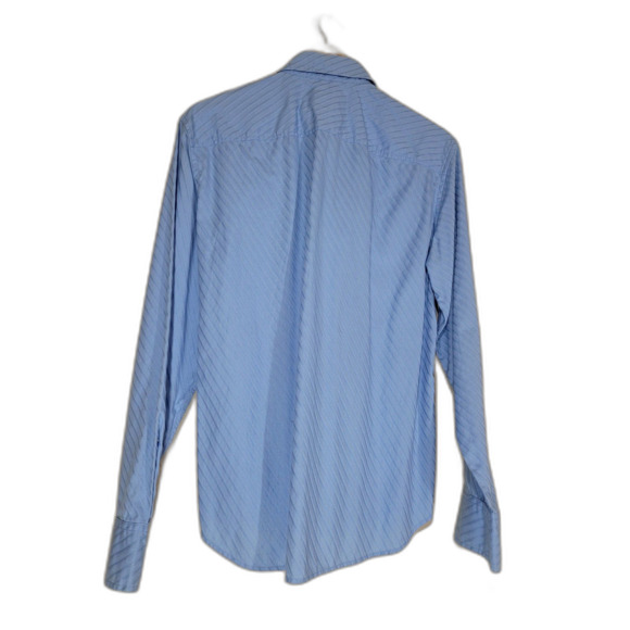 AX Armani Exchange Blue Button Down Shirt - Small - Picture 2 of 6